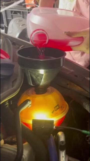 Замена антифриза в Audi A2