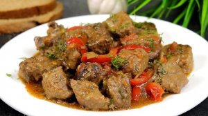 ПЕЧЕНЬ Никогда не Была Настолько ВКУСНОЙ! Секрет в Приготовлении! Сочная Говяжья Печень рецепт!