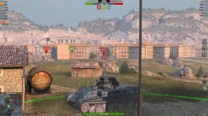 Реплеи в tanks blitz - мастер, Rheinmetall Scorpion G