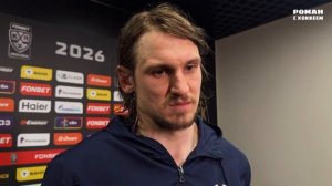 Георгий Иванов о настрое «Локомотива» на третий матч в серии