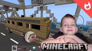 Крутой город в майнкрафт Нью кларк сити обзор