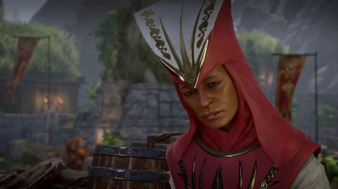 Спасибо Мать Жизель) [Dragon Age: Inquisition. Прохождение Часть 3]