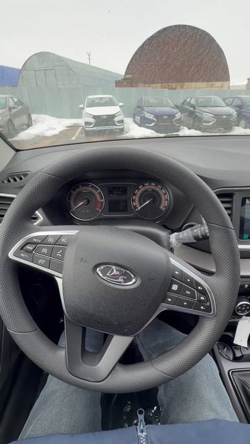 2026 LADA VESTA SW запуск двигателя