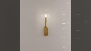 Светильник Maytoni Status MOD333WL-01BS