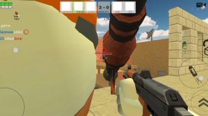 притворяюсь нубов чикен гане а потом всех разрываю на частицы