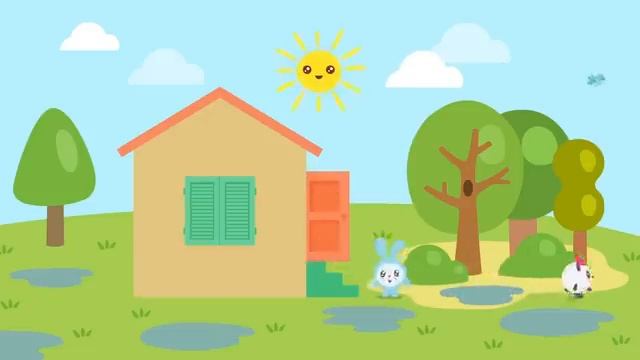 Малышарики.Обучающие мультики