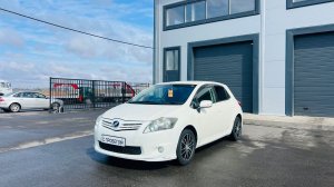 Toyota Auris, 2010 год