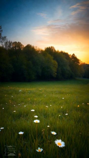 На рассвете