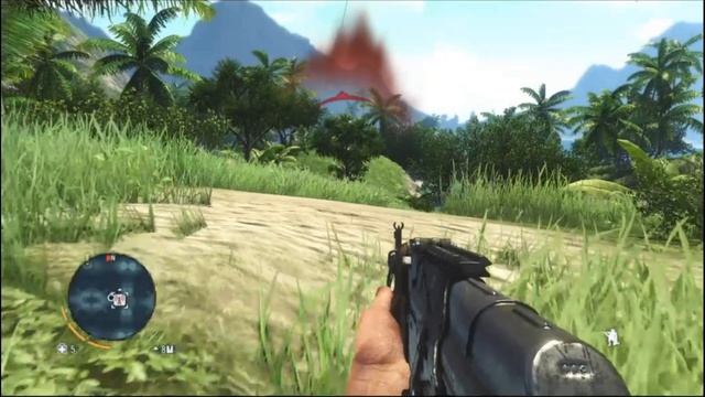 PS4 Far Cry 3 #16 Радиовышка Прохождение