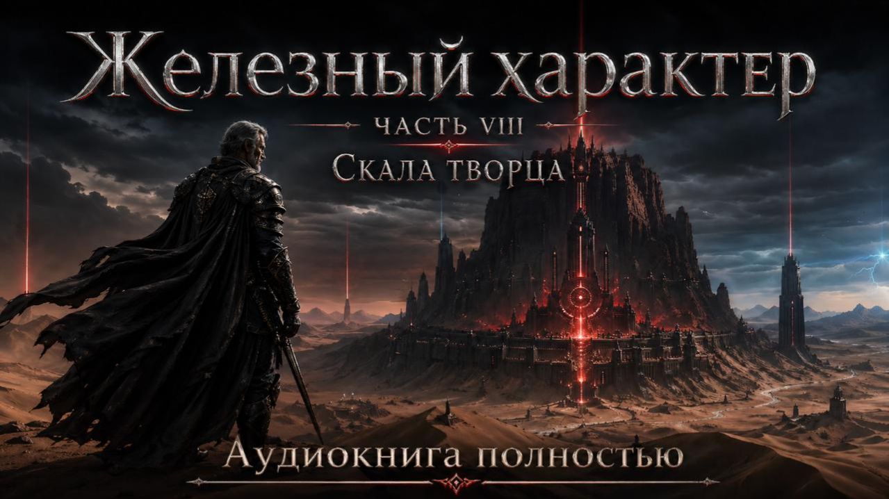 Попаданец. Железный характер | ЧАСТЬ 8 | ПОПАДАНЦЫ | аудиокнига полностью слушать |
