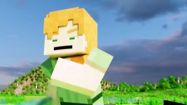 Warden Origin (полный фильм, анимация Minecraft)
