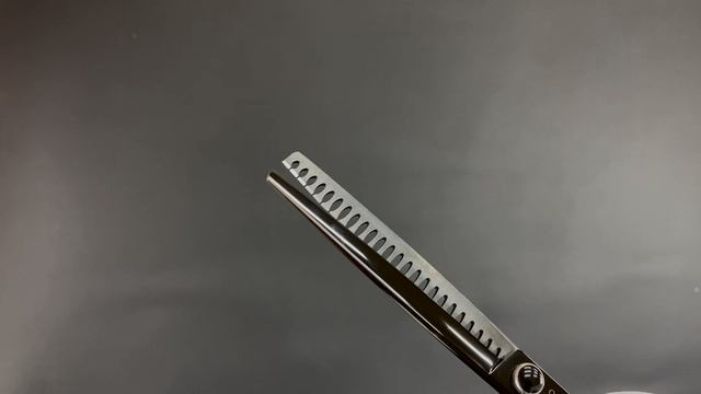 Ножницы для груминга профессиональные размер 7.5 MJF11 шанкерные