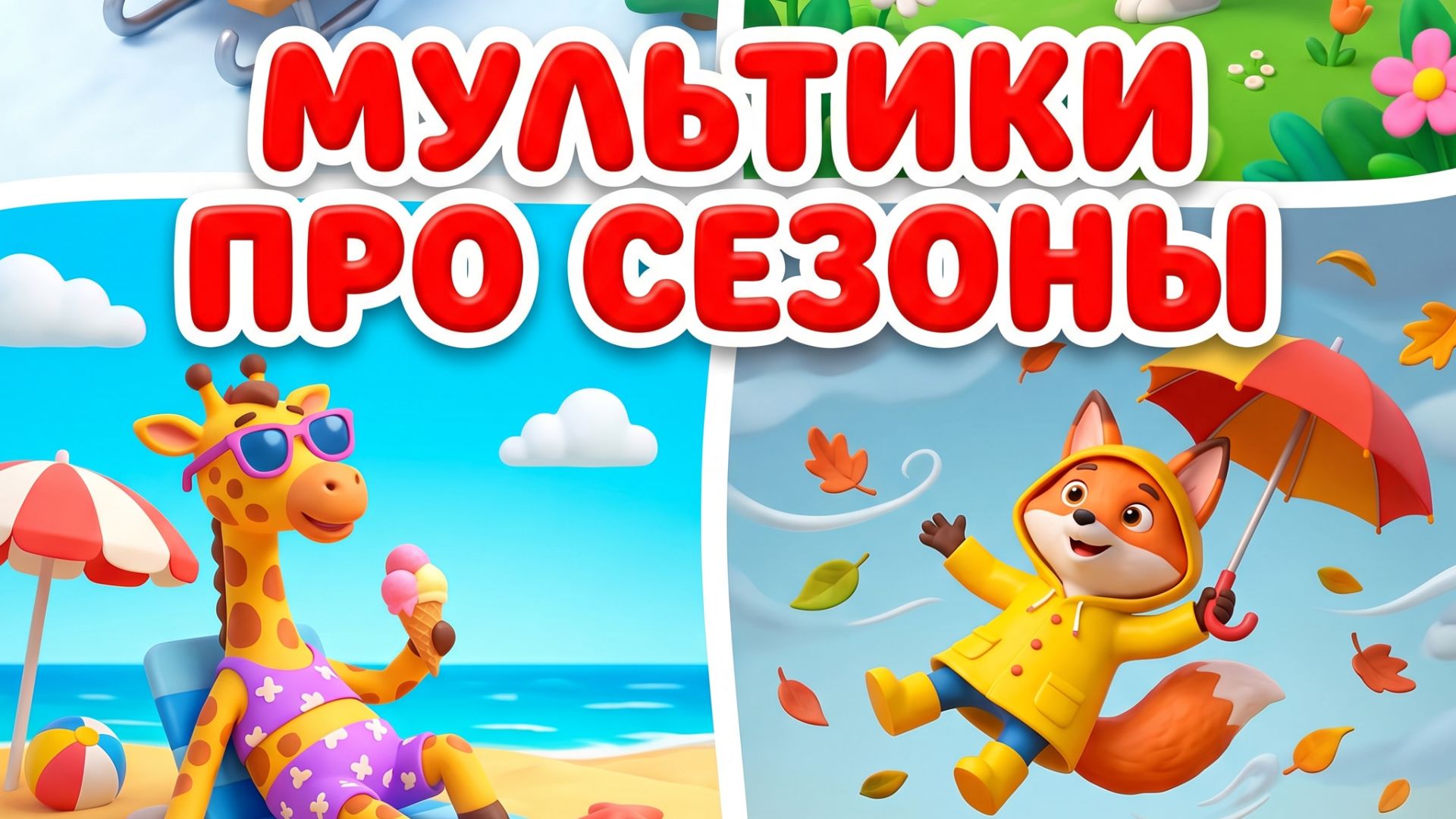 мультики про сезоны