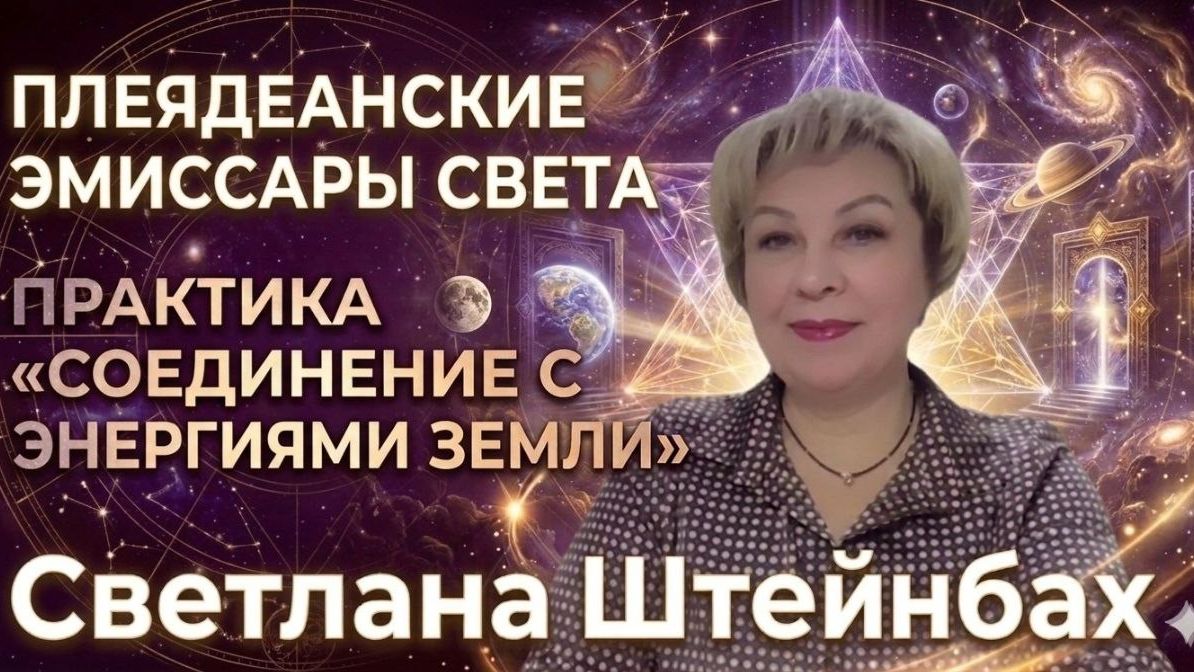 Плеядеанские Эмиссары Света. Светлана Штейнбах