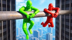 GTA 5 РЭГДОЛЛ ПАРЕНЬ БЕЗУМНЫЕ ПАДЕНИЯ И СМЕШНЫЕ ПРЫЖКИ #4