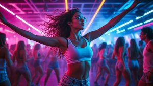 Электронная музыка - Electro Techno.