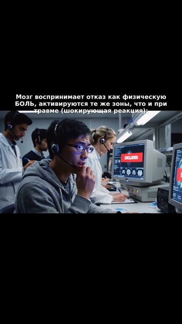 Отказ = боль