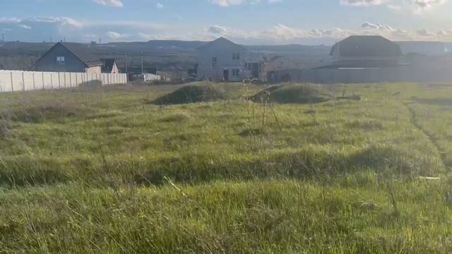 Продается участок под строительство дома!