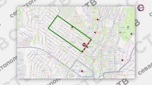 С 29 апреля по 5 мая будет частично перекрыт для движения участок улицы Льва Толстого