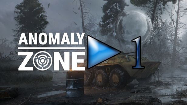 Старая но не забытая мною- Аномальная Зона 1