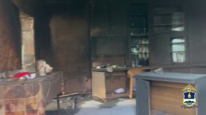 В Бурятии сотрудница отдела МВД России и майор полиции в отставке спасли жильцов горящего дома