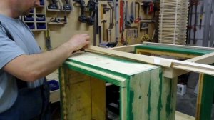 Плохая погода 28 апреля 2026 года. Ремонт корпуса, крышки, сборка 6-ти рамочного магазина...