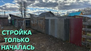 Места много не бывает  Расширяю загон для уток