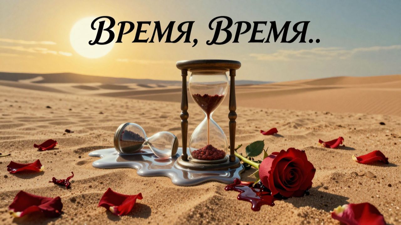💣👩ВРЕМЯ, ВРЕМЯ - золотое наше время...