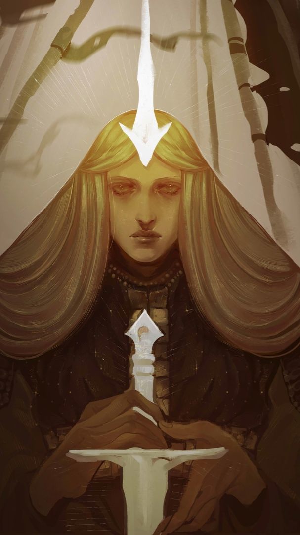 Какая вестница[Dragon Age: Inquisition. Прохождение Часть 2]