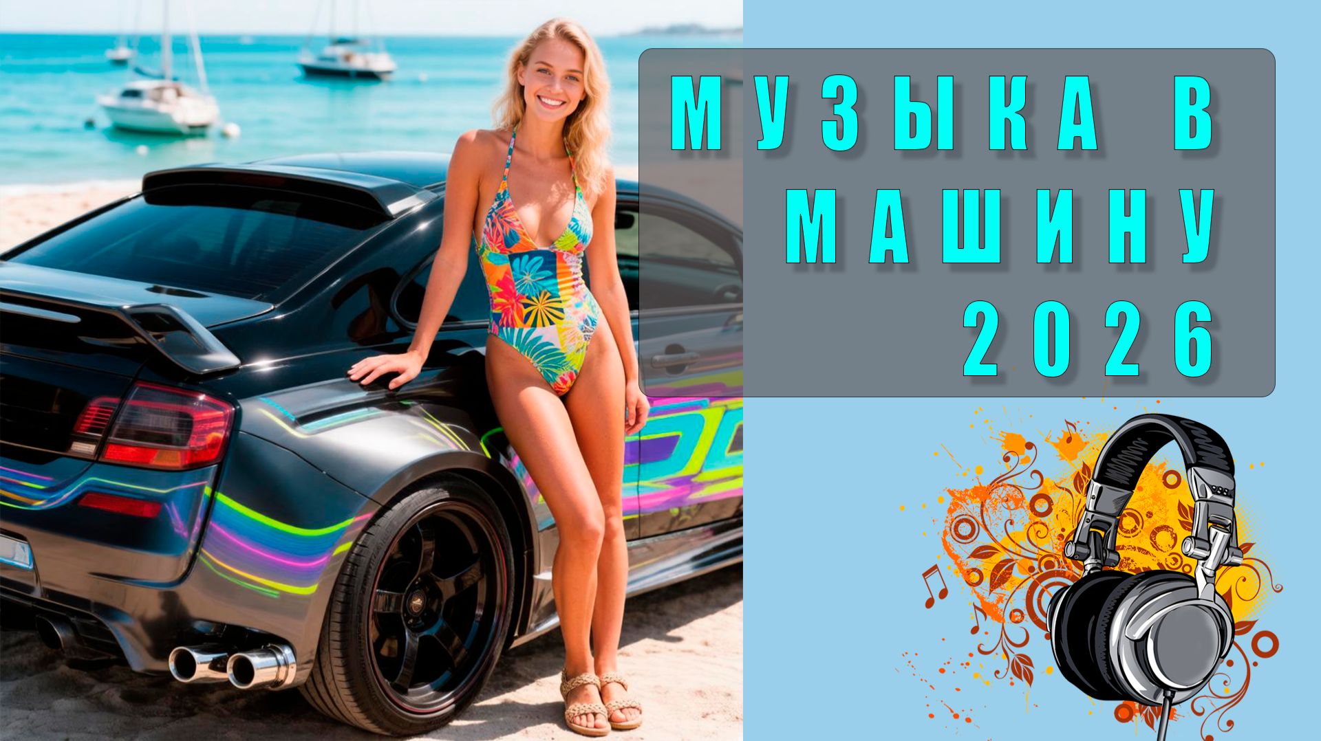 🎧 Музыка бесплатно в машину без рекламы — только драйв и любимые треки! 🚗💨