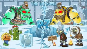 Plants vs.Zombies Hybrid Mod Растения против Зомби-2 мод Зомби против растений Выигрываем каждый бой