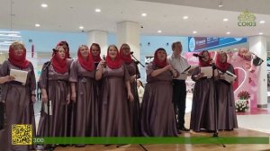 С днем жен-мироносиц жительниц Казани поздравили в торговом центре