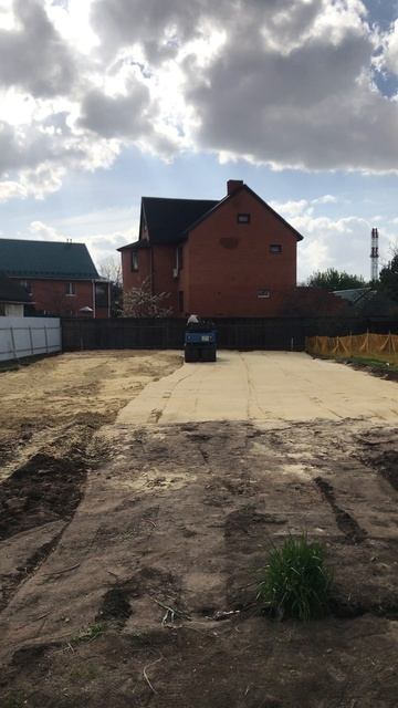 Выравнивание участка