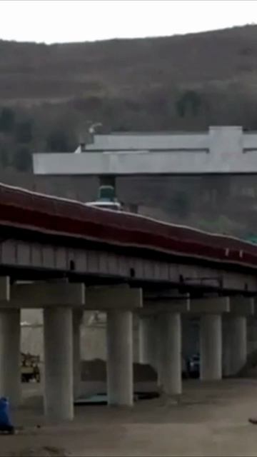 Запустили мост, соединяющий РФ и КНДР