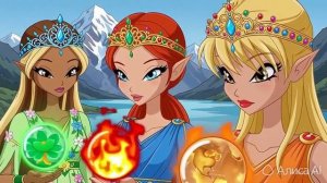 Винкс получили вселеникс