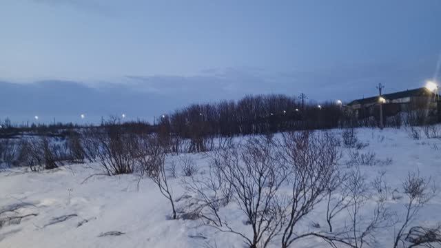 Станция Обская ЯНАО