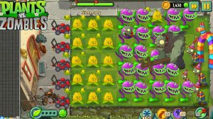 Plants vs.Zombies Hybrid Mod Растения против Зомби-2 мод Зомби против растений Выигрываем каждый бой