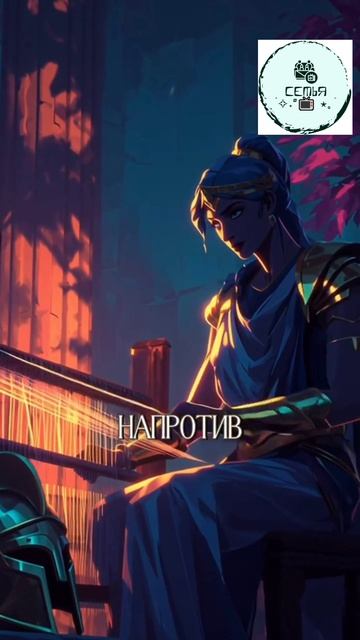 ВЫИГРАЛА СПОР С БОГИНЕЙ И СТАЛА ПАУКОМ