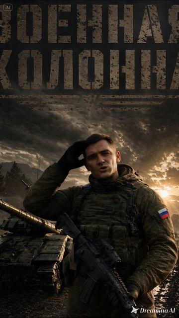 Песни СВО - Военная колонна