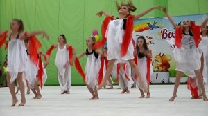 Выступление с косынками