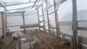 321. Погода мешает, но мы работу находим.