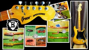 Greco Super Sound 70х годов. Оживление