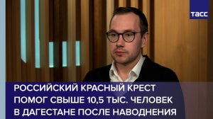 Глава РКК сообщил о помощи свыше 10,5 тыс. человек в Дагестане после наводнения