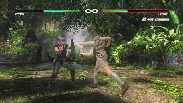 Dead or Alive 5  Last Round - сюжет (видео 1)