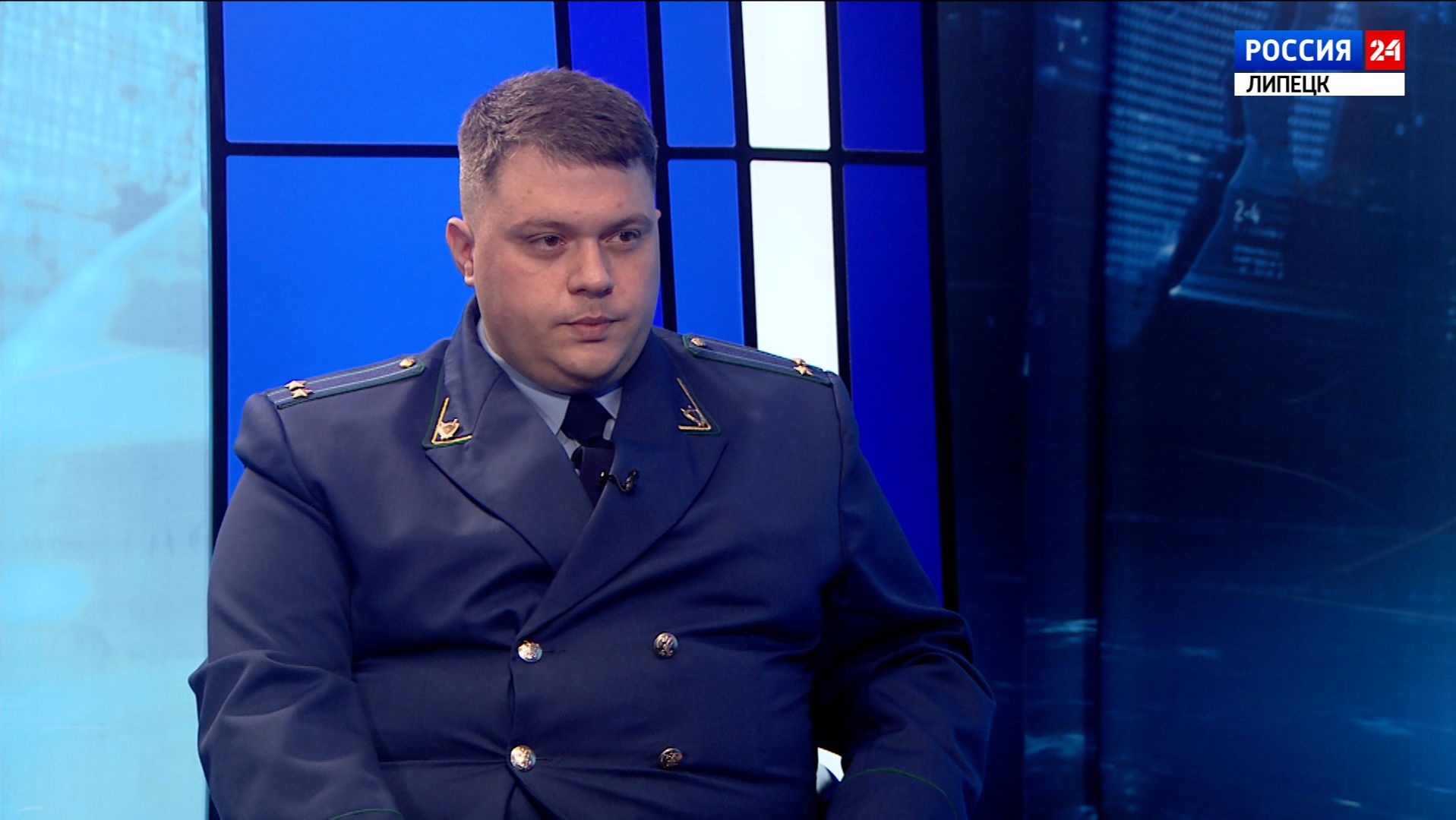 Вести - Интервью : Тимофей Арепьев