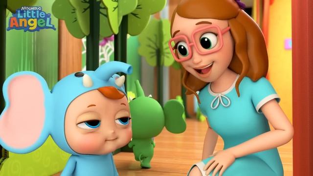 Мультик Про Уборку | Развивающие Мультики Для Детей | Little Angel Русский