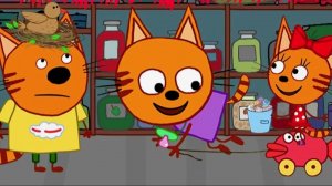 Три Кота. Игра Для Детей