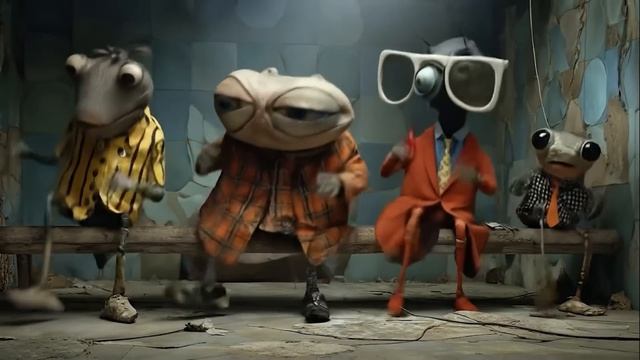 221. Bizarre AI Short Film    Its La Vida Loca  - Kelly Boesch   4K