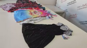 Лот 123 СТОК Платья дети Канада 1520р_кг 3,6кг 17ед