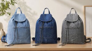 ⭐️ Очень просто сшить рюкзак из старых джинсов